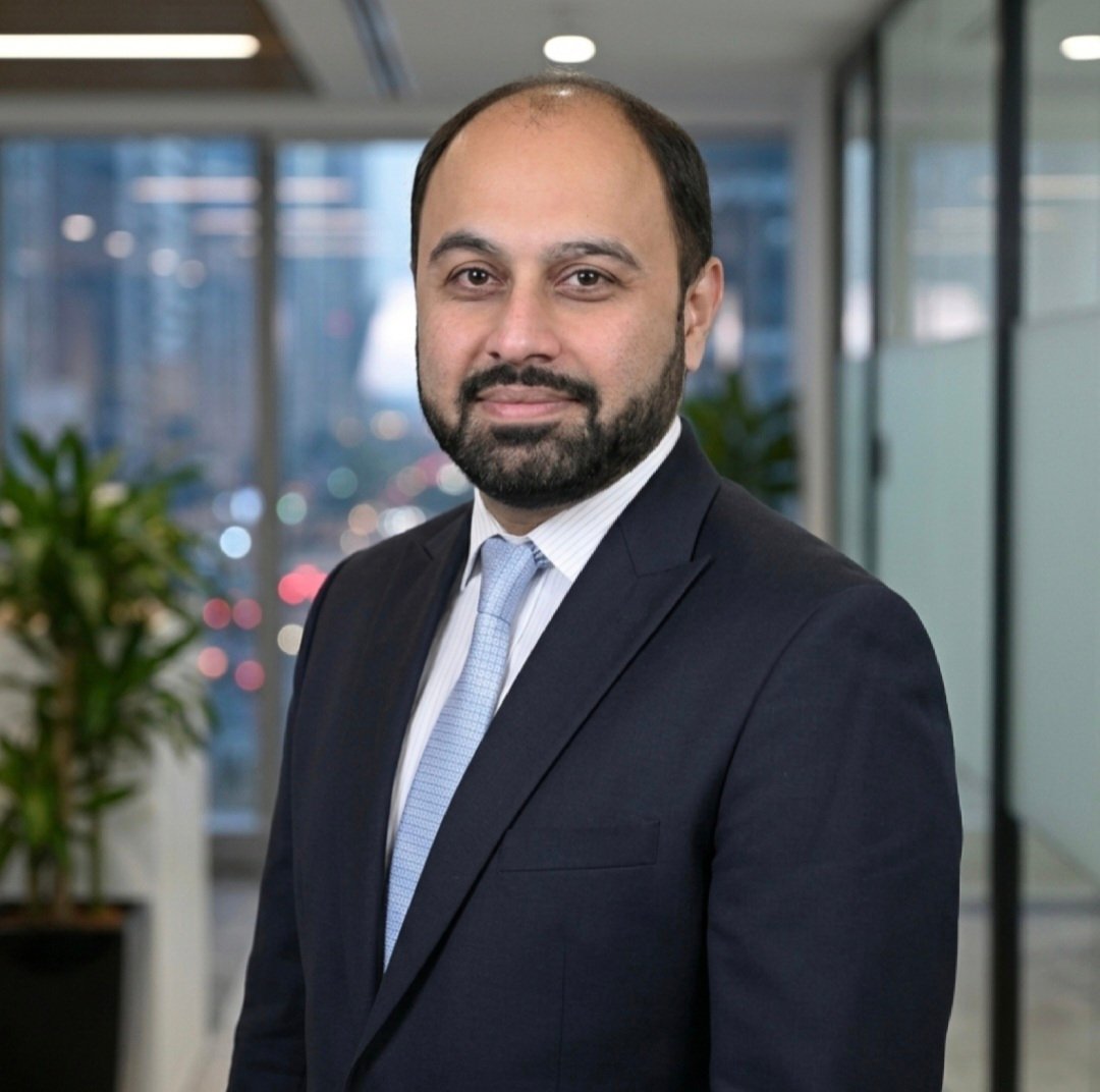 Portrait of Faris Azam Shaikh